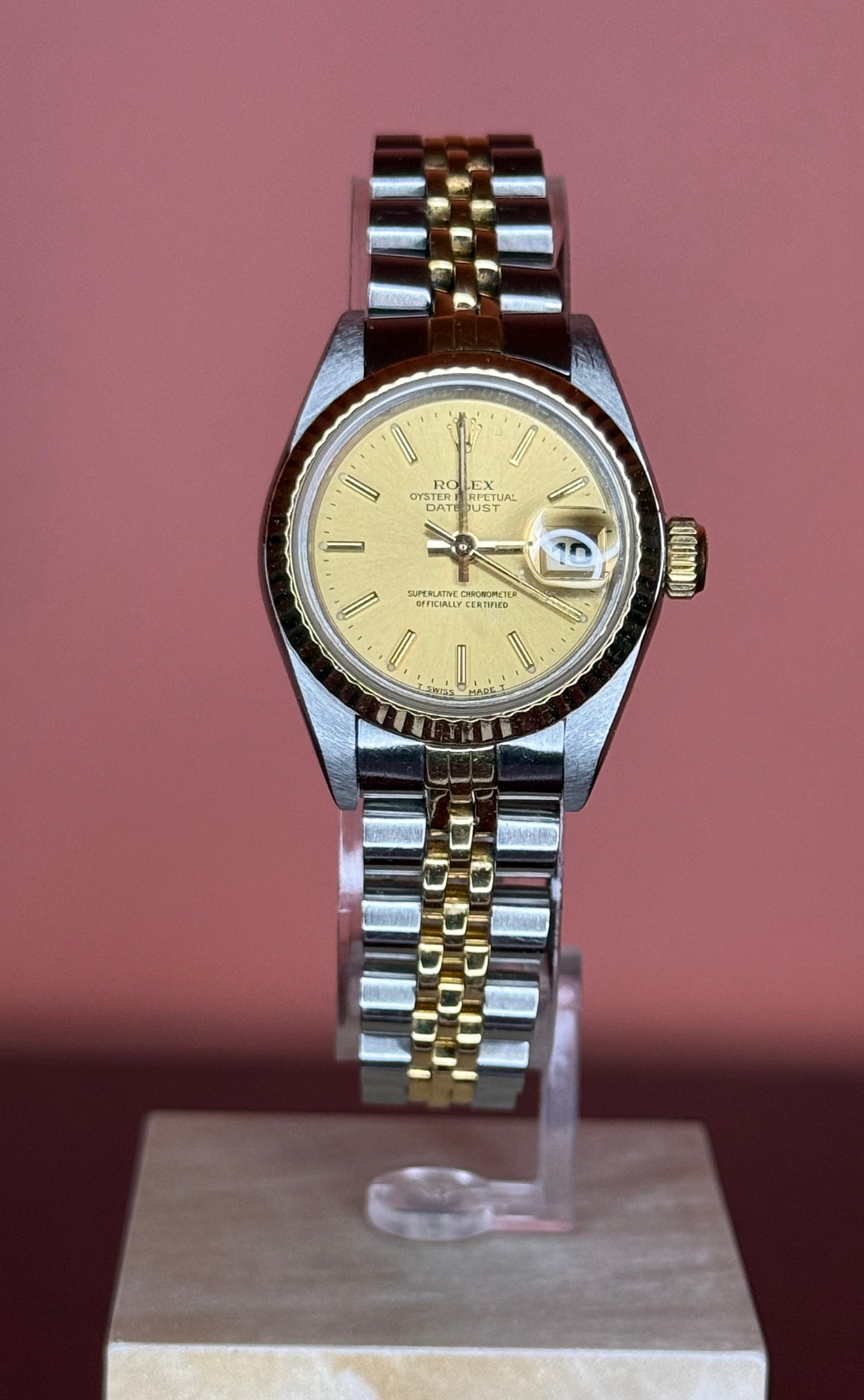 Rolex - Reference 69173 In 18K Gold & Oyster Steel
