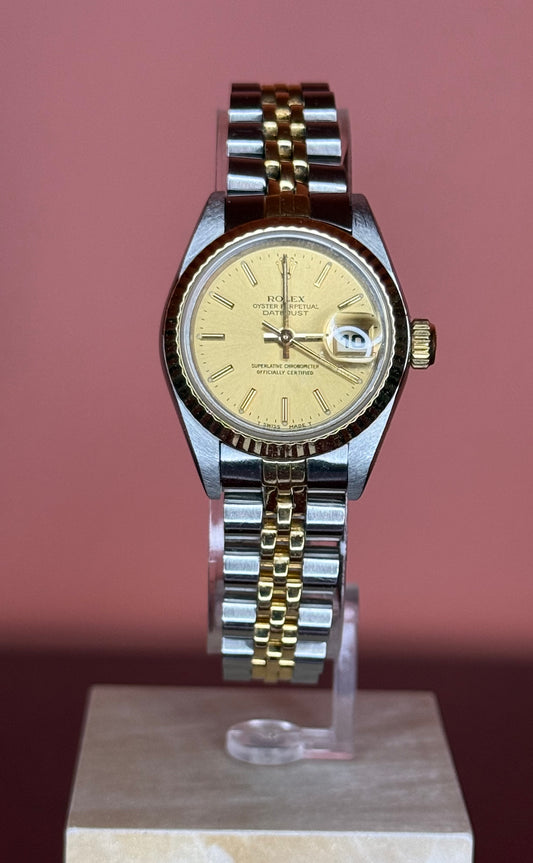 Rolex - Reference 69173 In 18K Gold & Oyster Steel