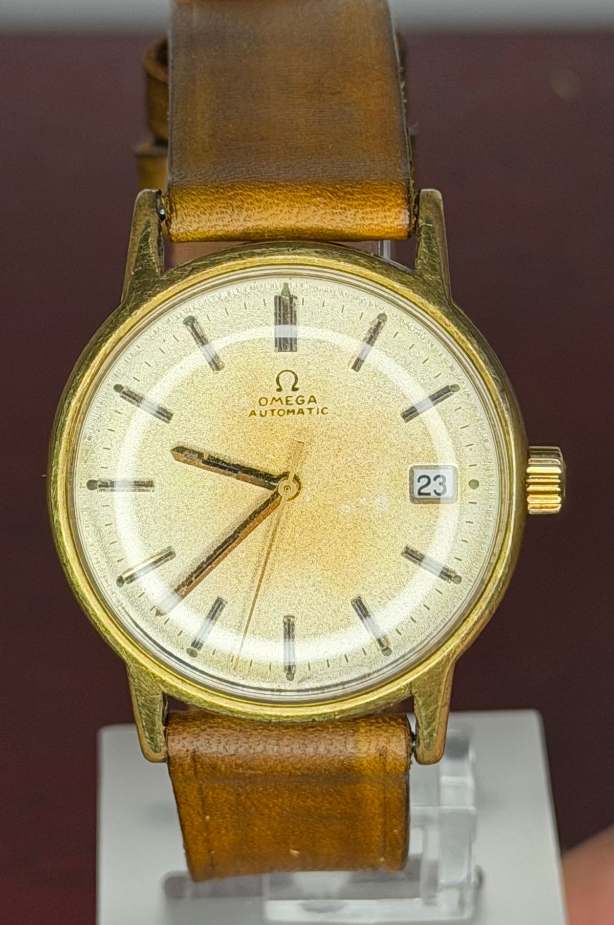 Omega - 1970s Genève Ref.116.0163