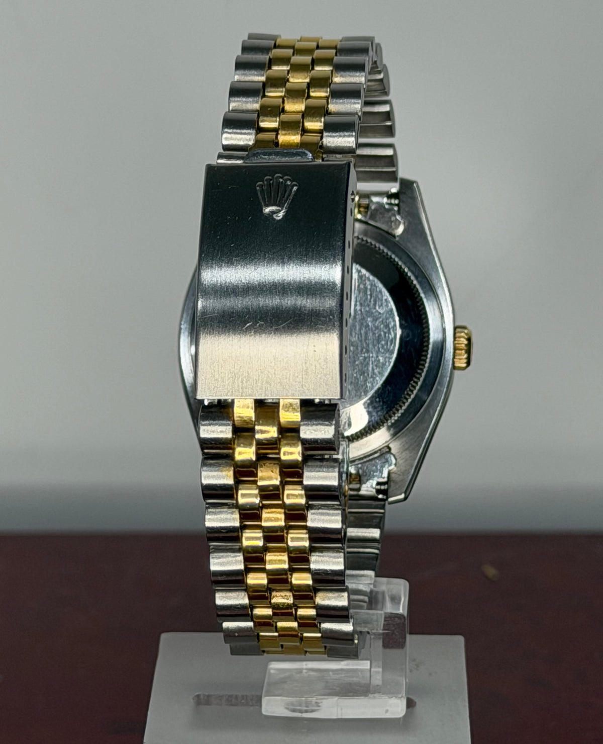 Rolex - Datejust 18K Gold & Oyster Steel Ref.116233