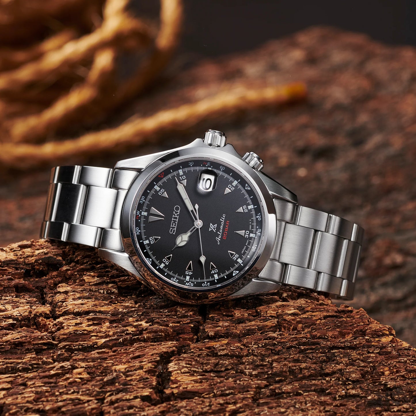 Seiko - Alpinist SPB117J1