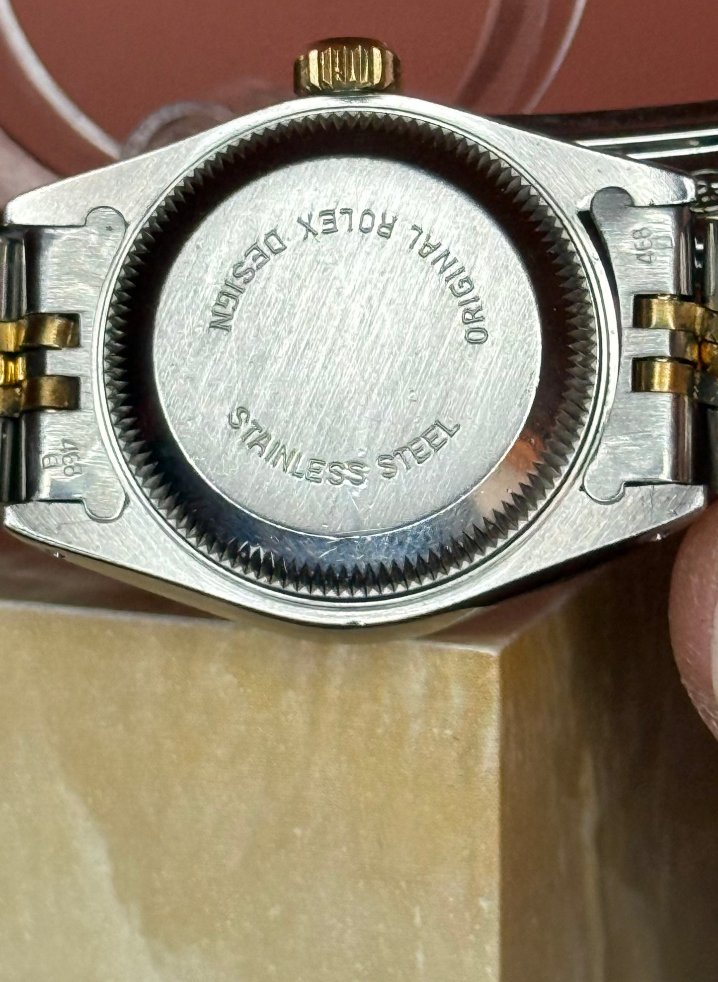 Rolex - Reference 69173 In 18K Gold & Oyster Steel
