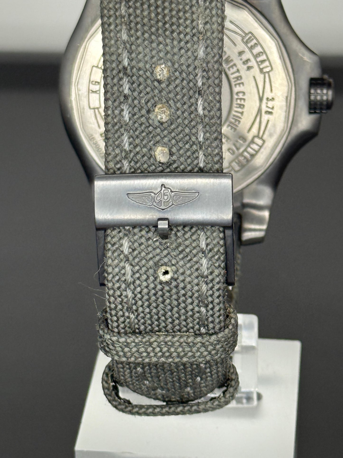 Breitling Avenger Blackbird Titanium