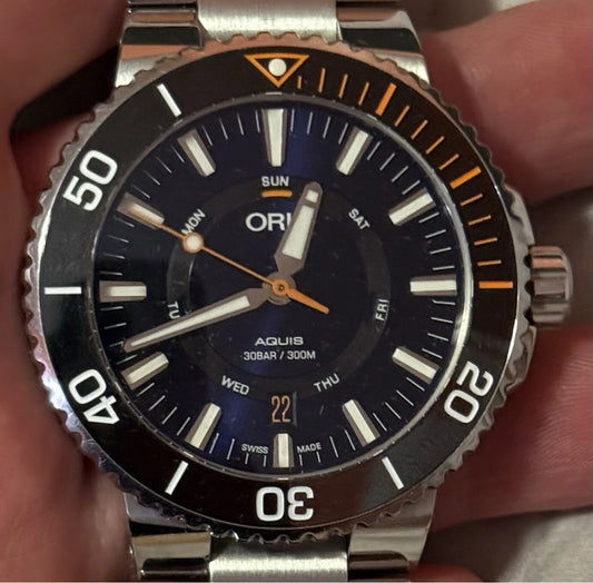 Oris - Aquis Staghorn Restoration Limited Edition