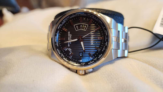Citizen - World Perpetual A-T