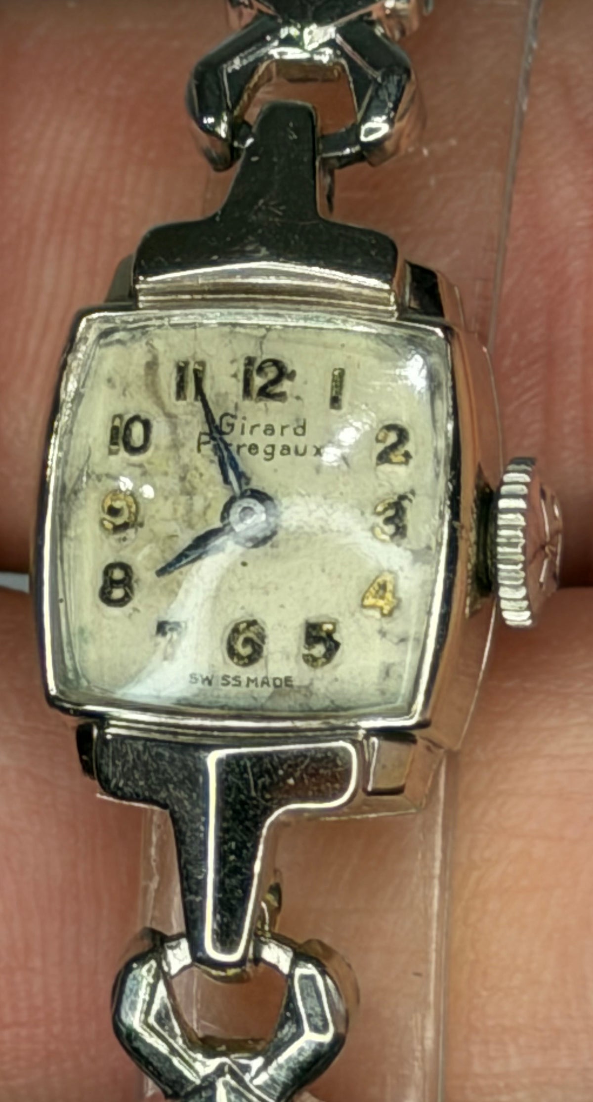 Girard Perregaux - 1950s Ladies Square