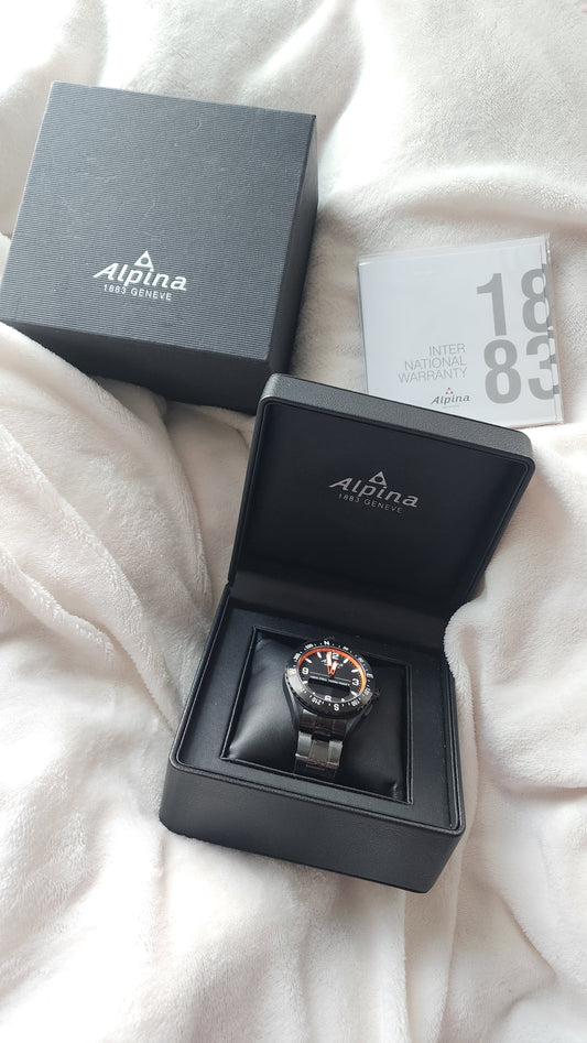 Alpina - Alpiner X Smart Watch