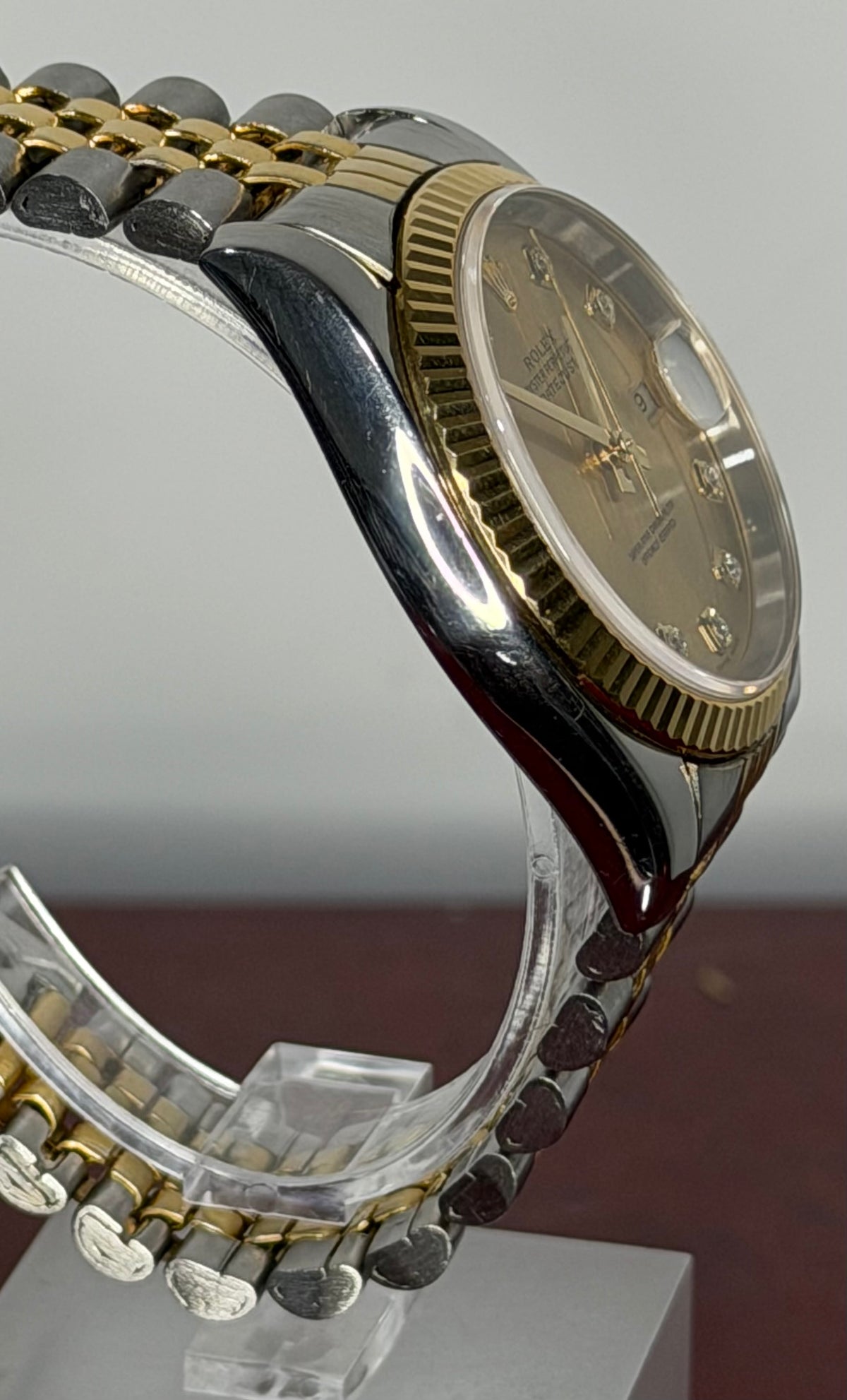 Rolex - Datejust 18K Gold & Oyster Steel Ref.116233