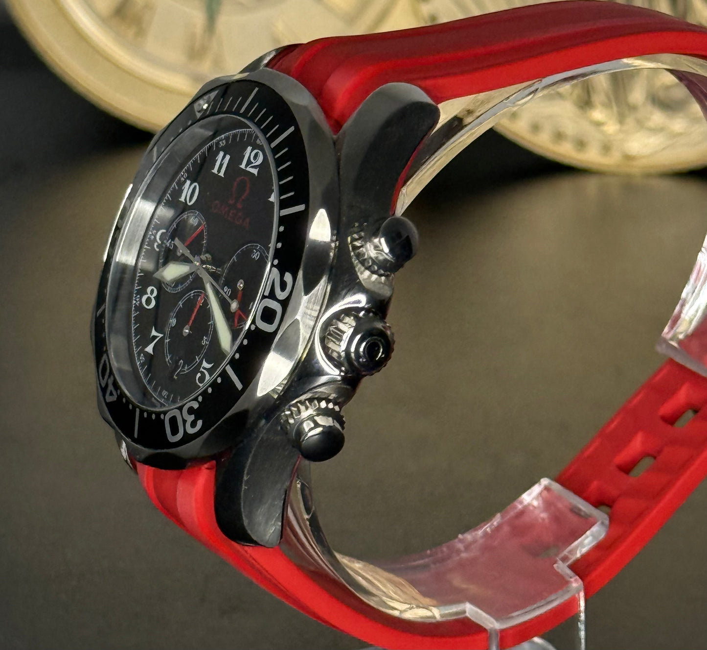 Omega Seamaster Chronograph Olympic Collection
