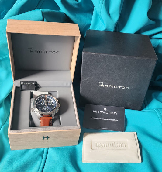 Hamilton - Khaki Aviation X-Wind GMT Chronograph
