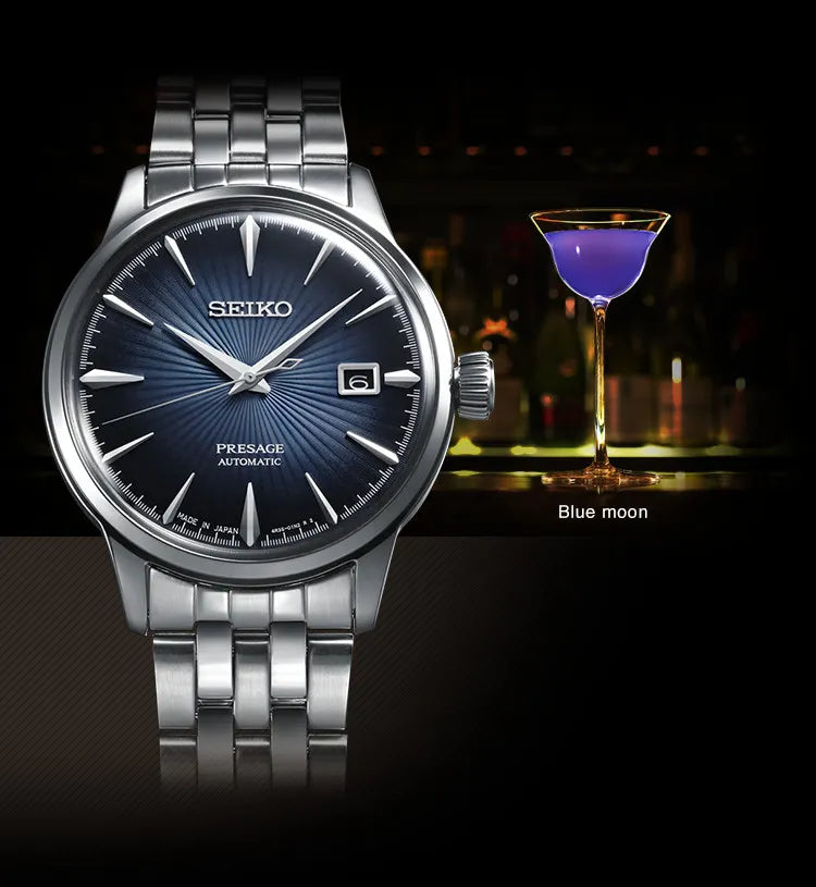 Seiko - Presage Cocktail Time “Blue Moon”