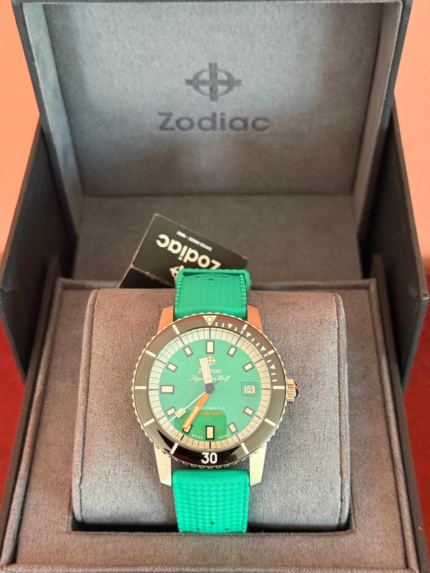 Zodiac Super Sea Wolf Compression Diver