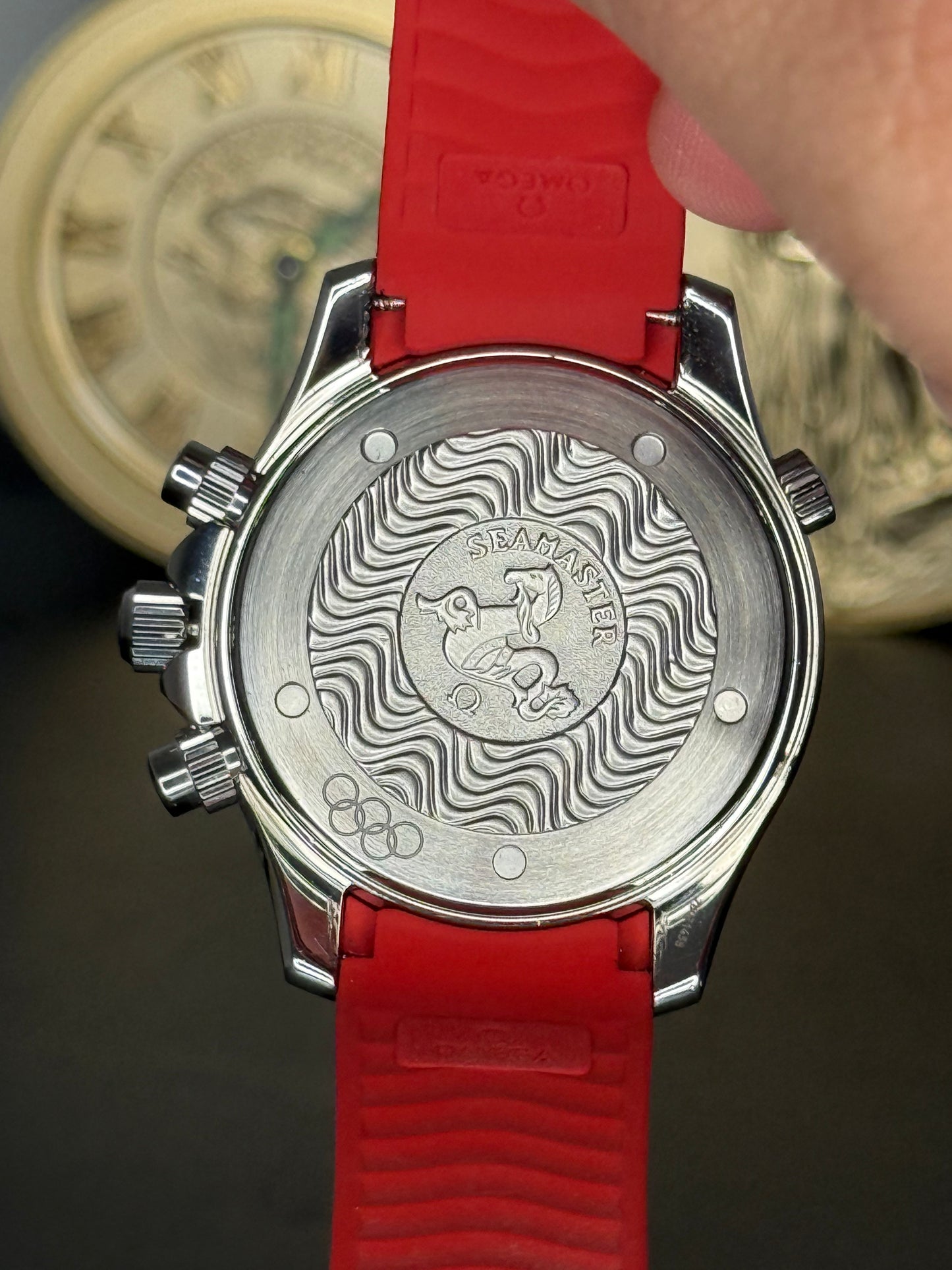 Omega Seamaster Chronograph Olympic Collection