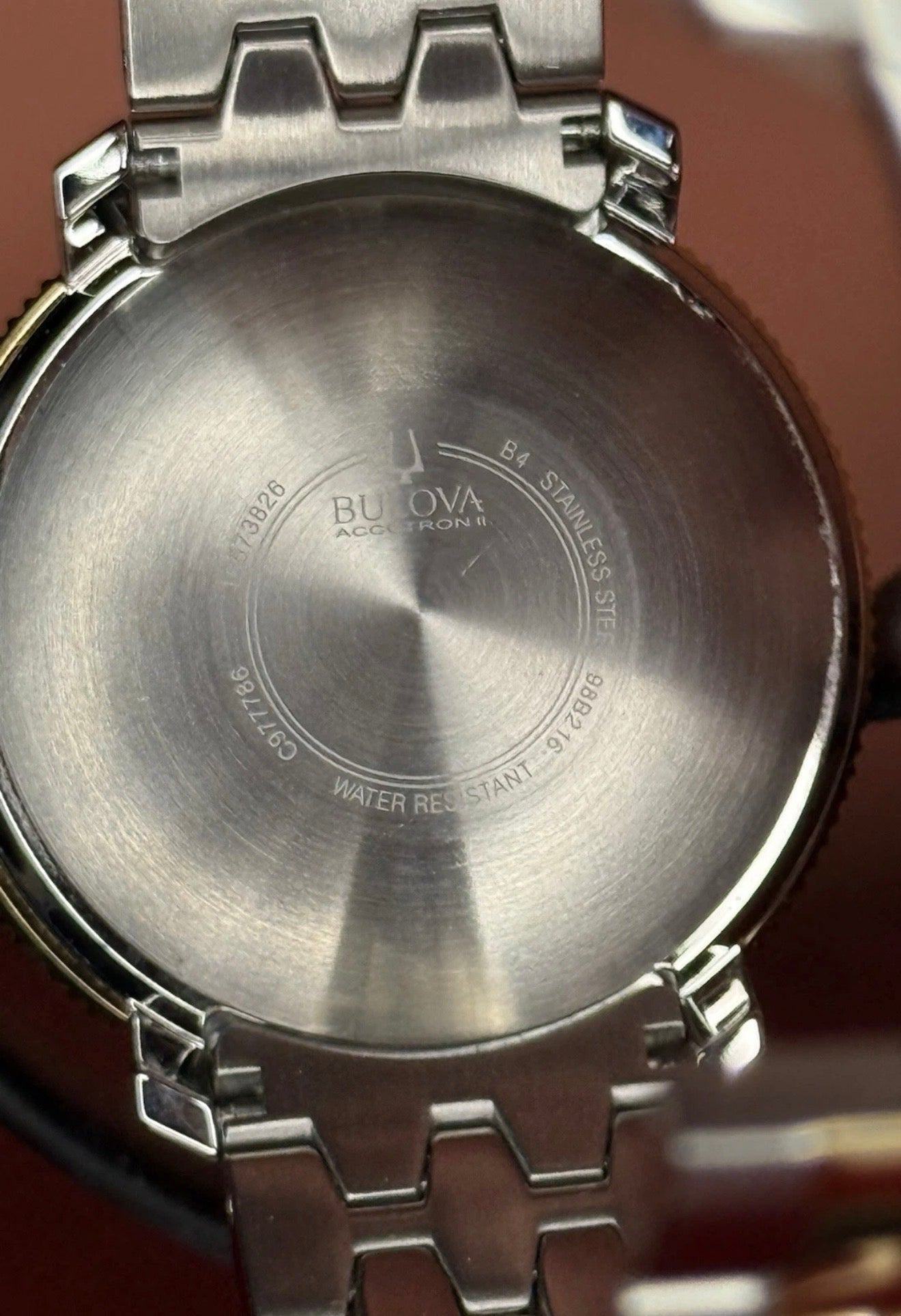Bulova Accutron II Spaceview 98B216 Men's Watch Stainless Steel