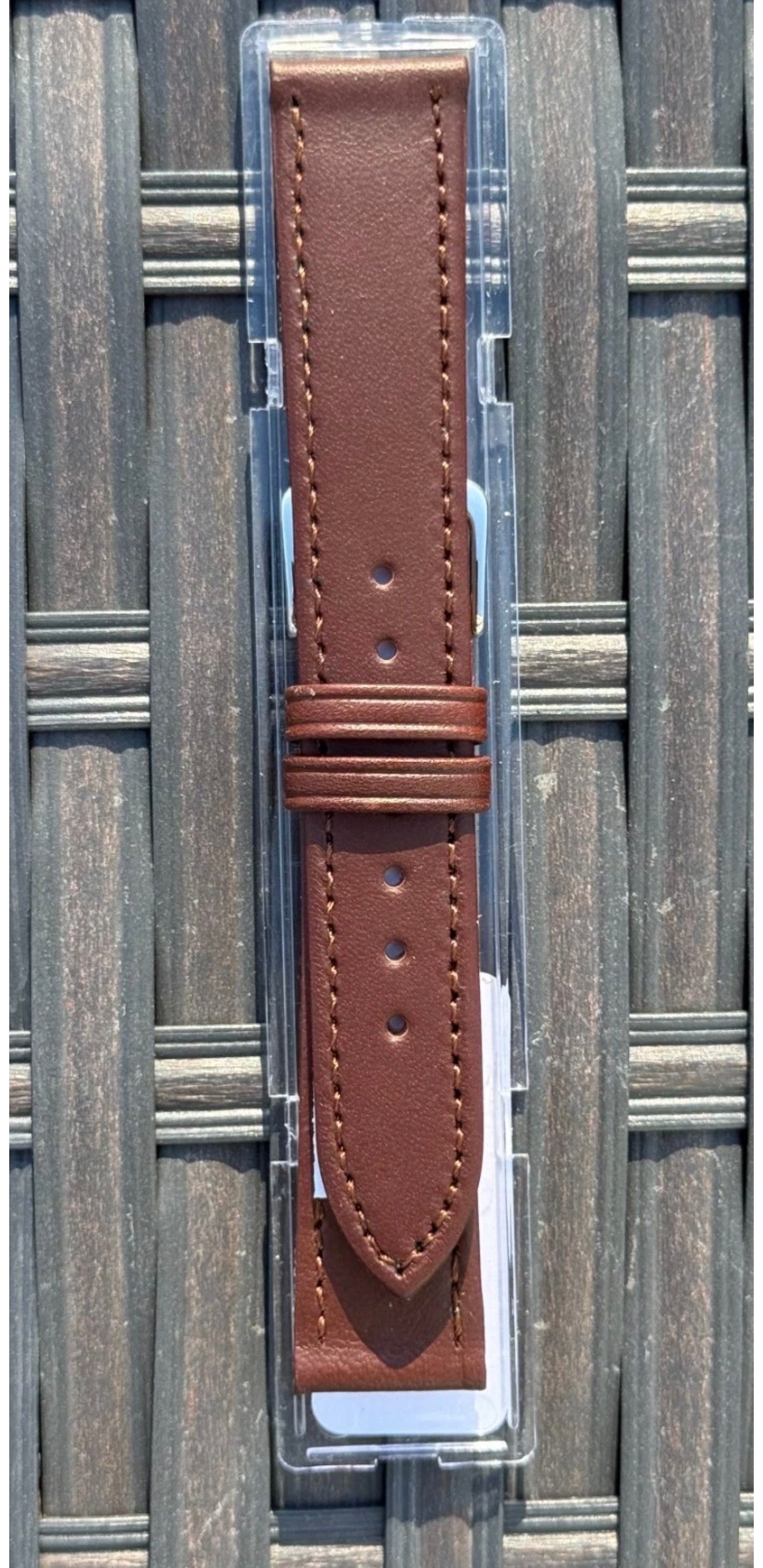 Brown Hadley-Roma Leather Strap