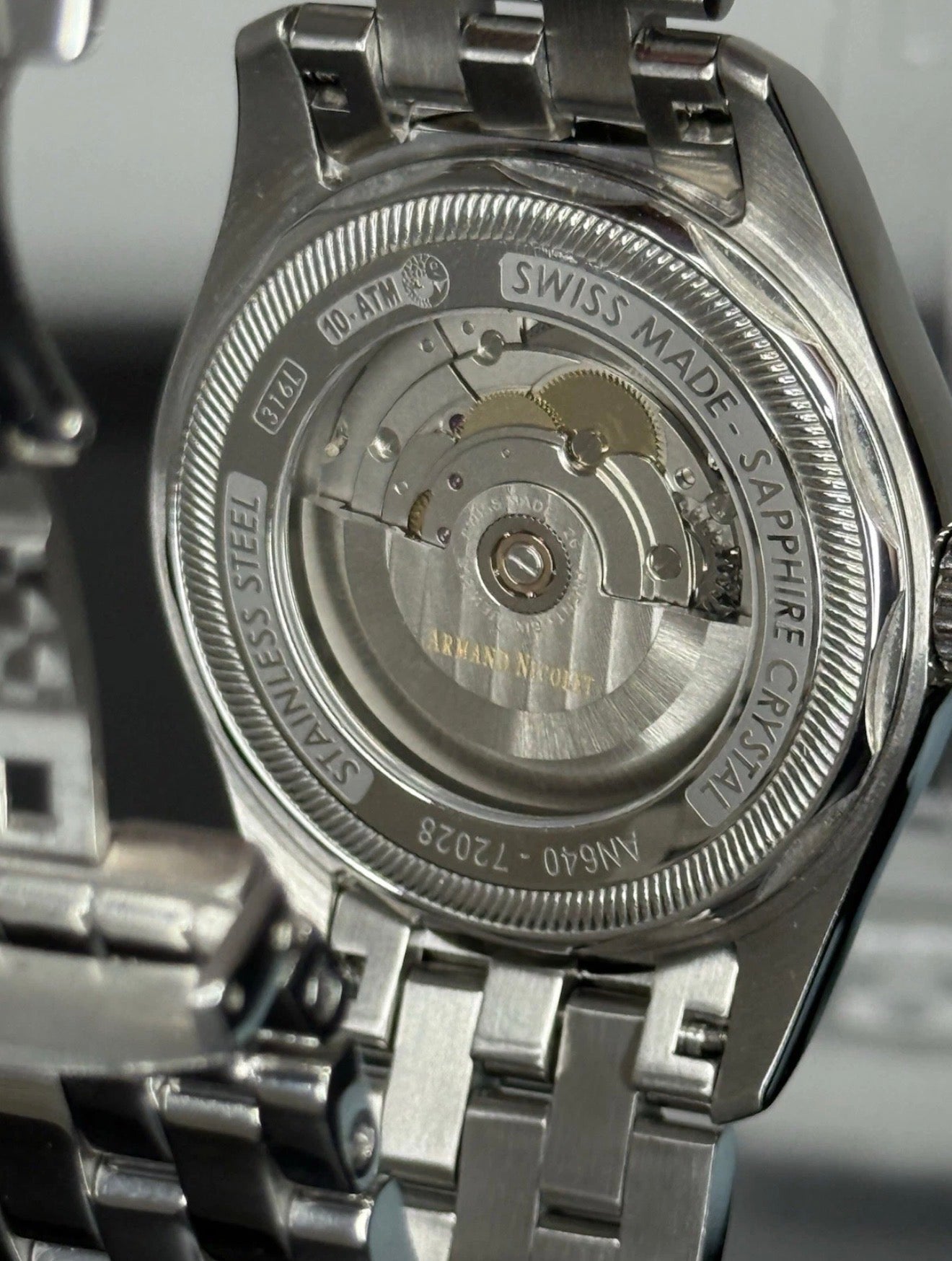 Armand Nicolet MH2 Automatic