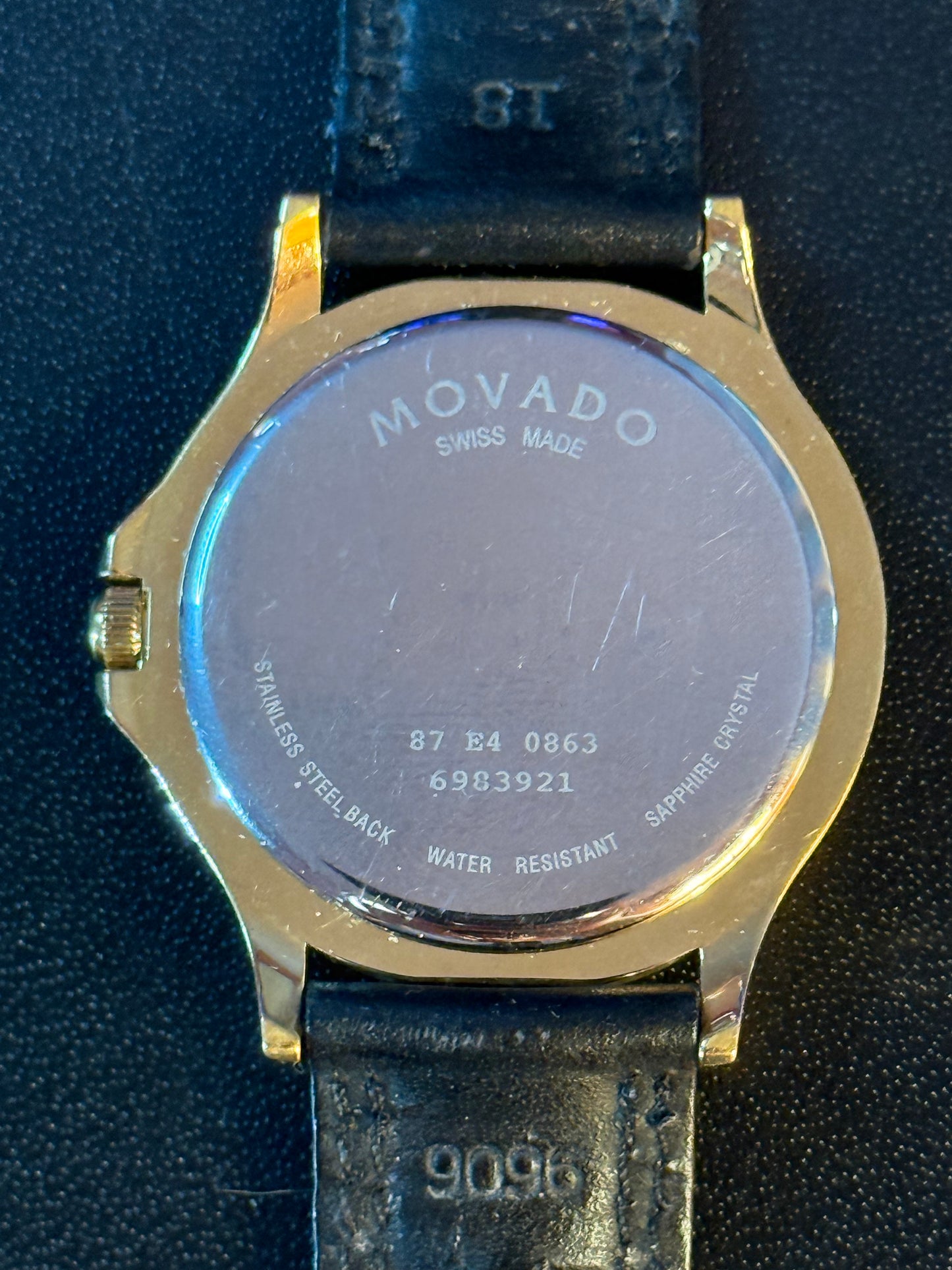 Movado Museum Classic