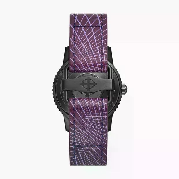Zodiac x Worn & Wound - Super Sea Wolf Laser Tag Limited Edition Of 228