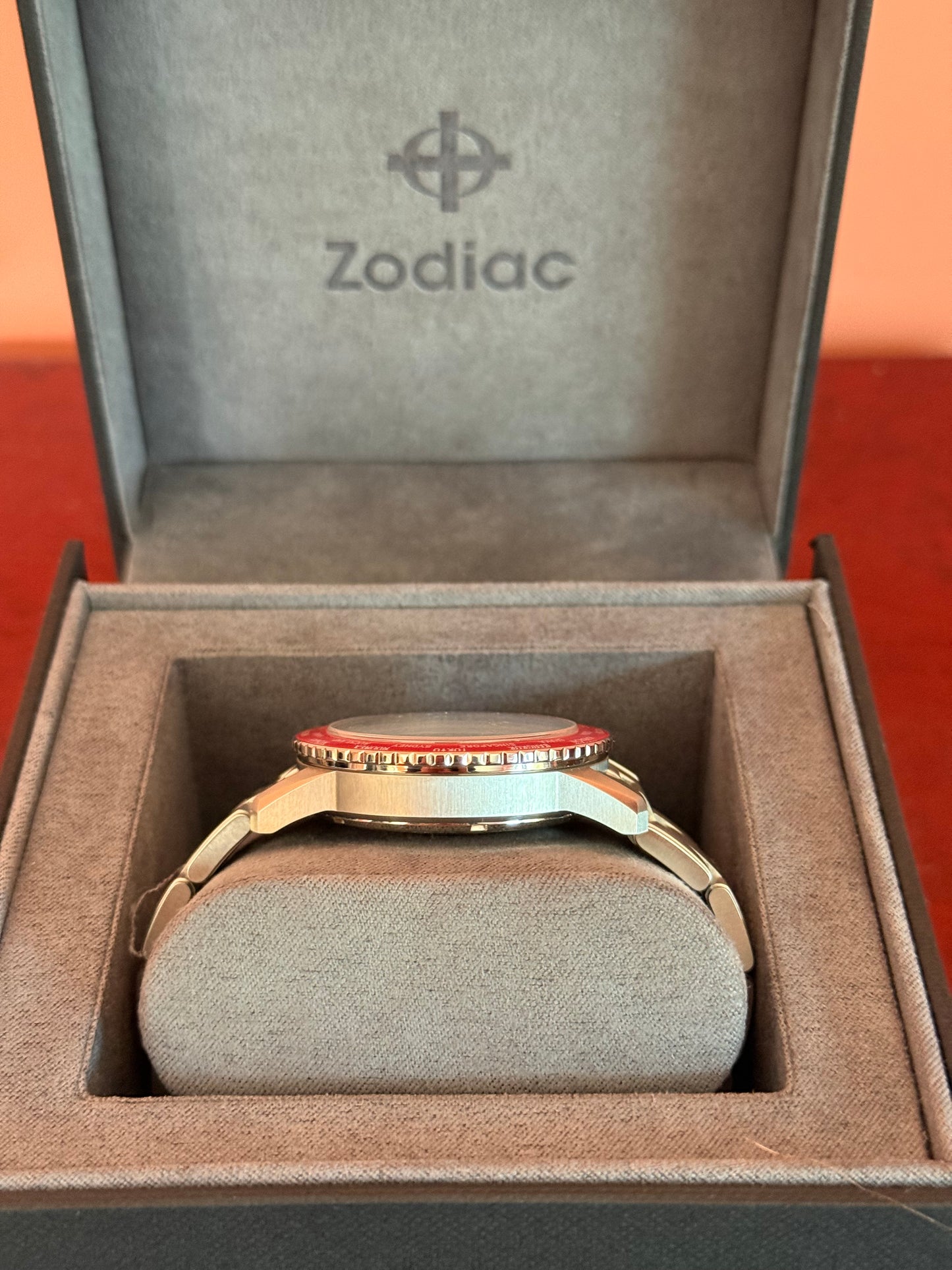 Zodiac SuperSeaWolf World Time Limited Edition