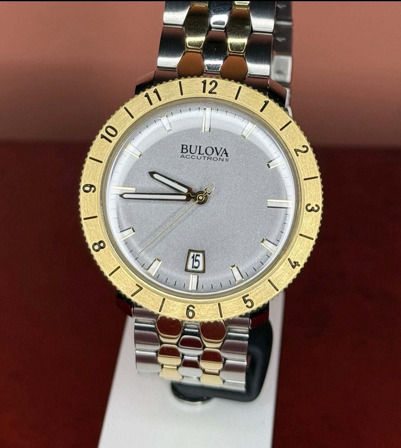 Bulova Accutron II Spaceview 98B216 Men's Watch Stainless Steel