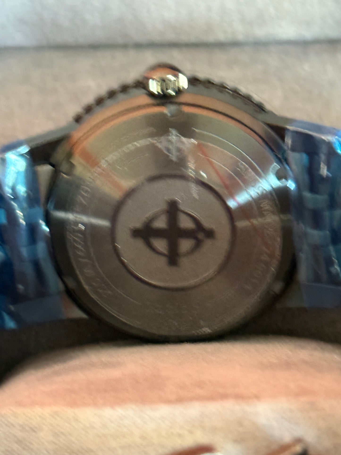 Zodiac Super Sea Wolf Malachite Dial Compression Diver