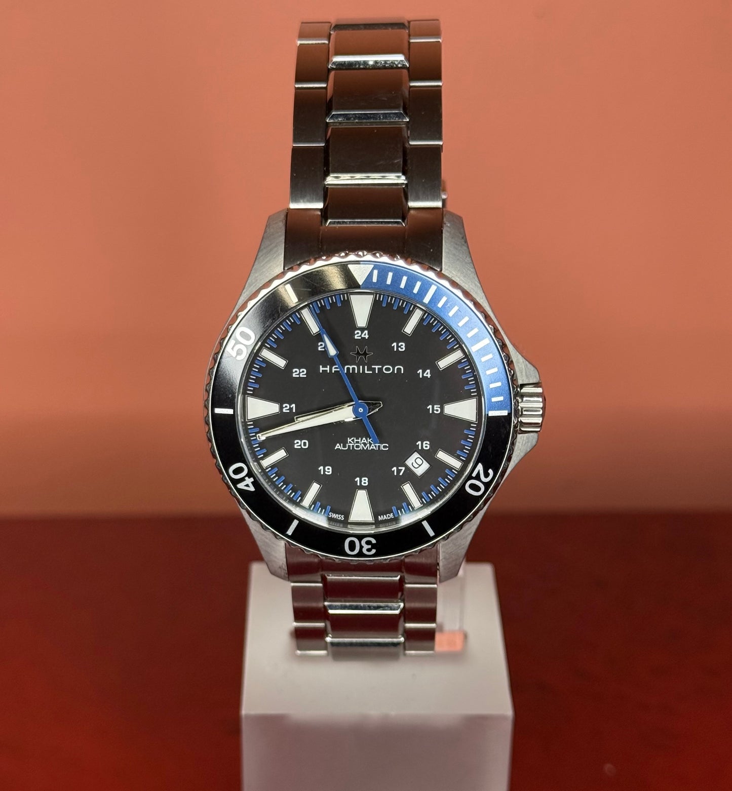 Hamilton Khaki Navy Scuba “Batman”
