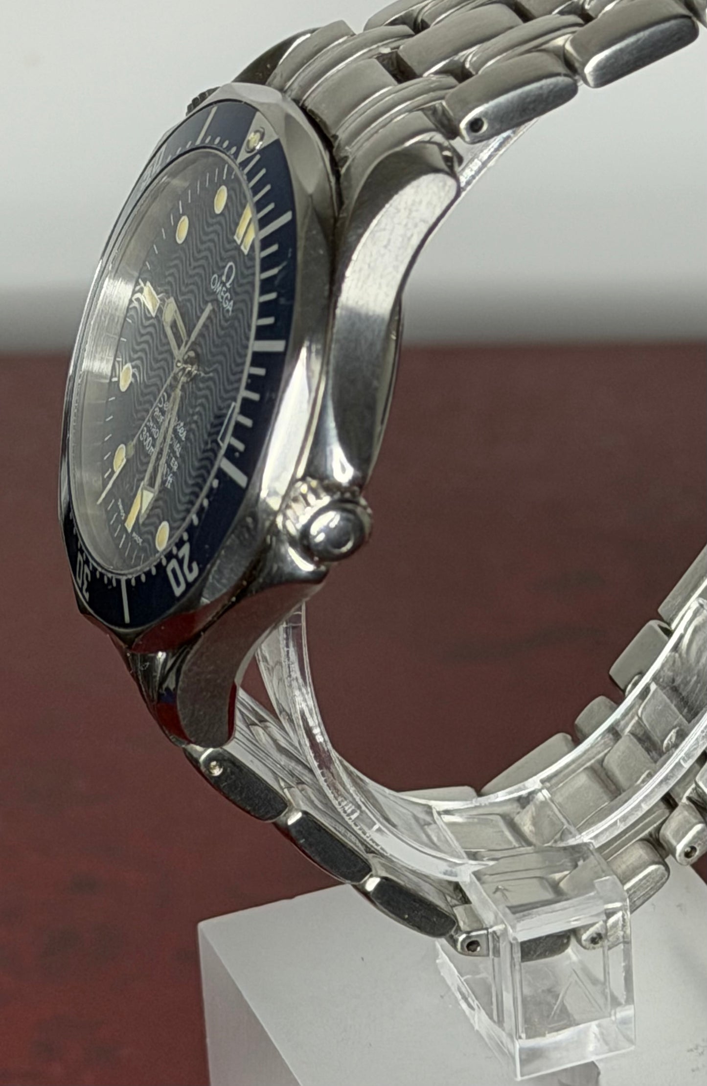 Omega - Seamaster Professional 300 “Same Model Worn By Pierce Bronson In 007”