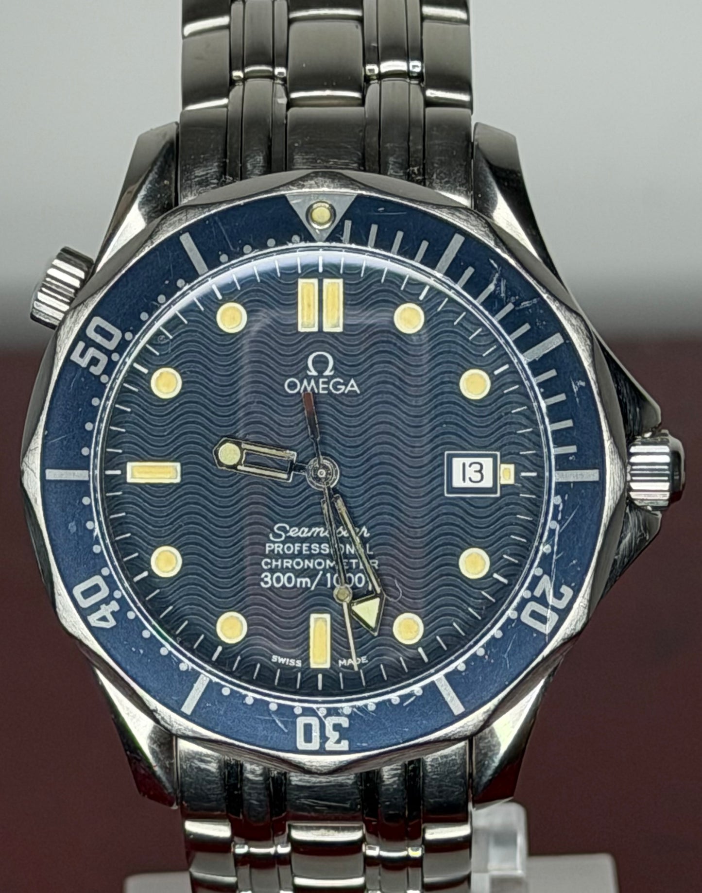 Omega - Seamaster Professional 300 “Same Model Worn By Pierce Bronson In 007”