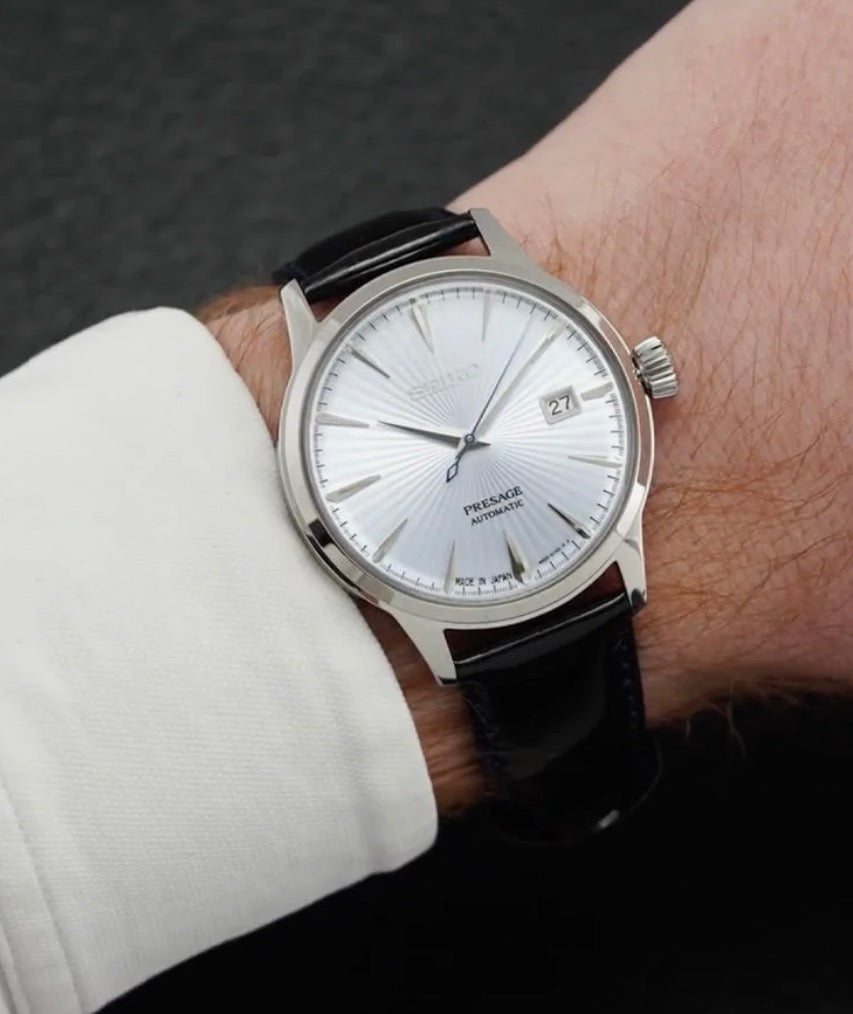Seiko Presage Cocktail Time Light Blue