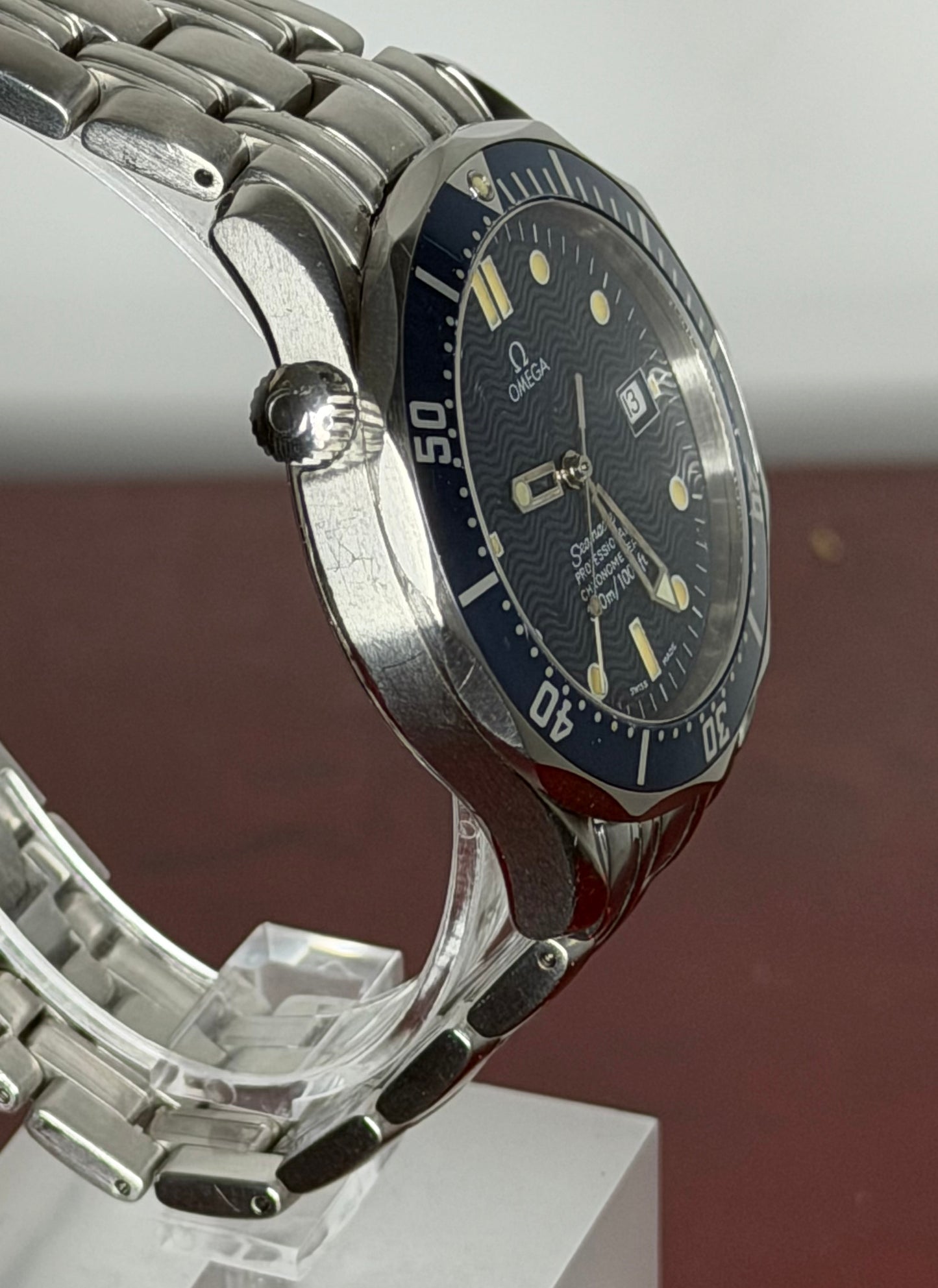 Omega - Seamaster Professional 300 “Same Model Worn By Pierce Bronson In 007”
