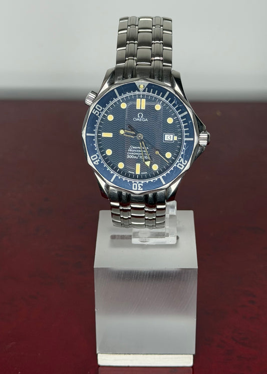 Omega - Seamaster Professional 300 “Same Model Worn By Pierce Bronson In 007”