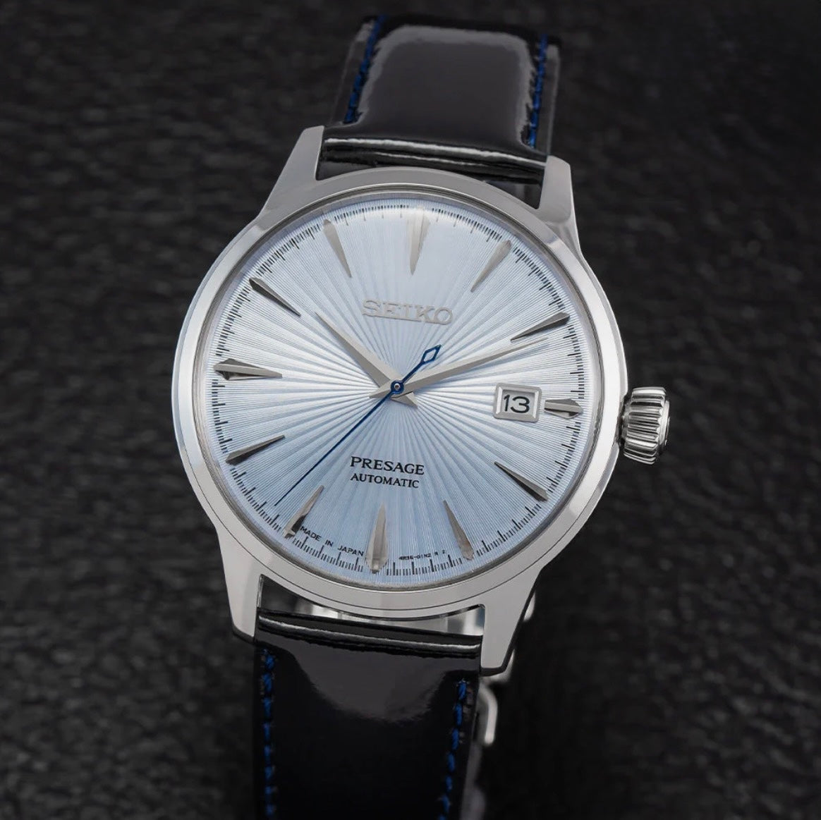 Seiko Presage Cocktail Time Light Blue
