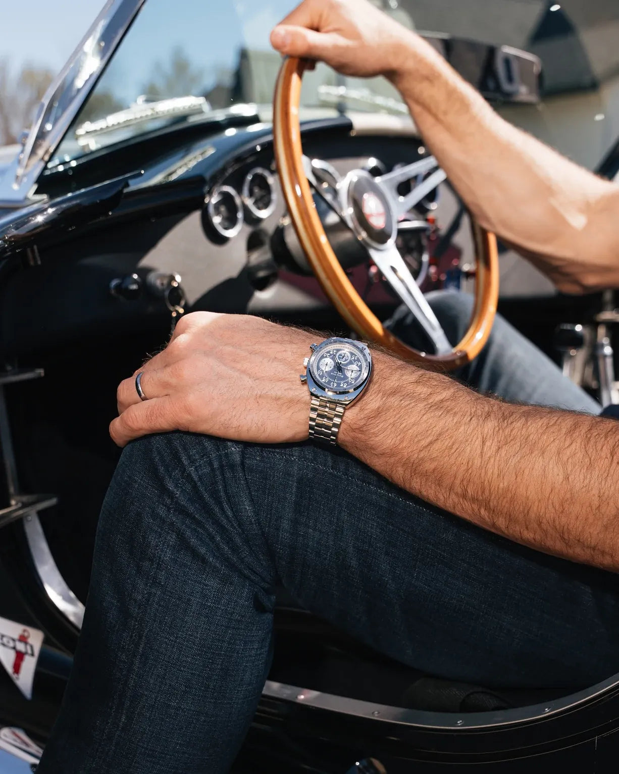 Bulova- Shelby Racer Chronograph Limited Edition