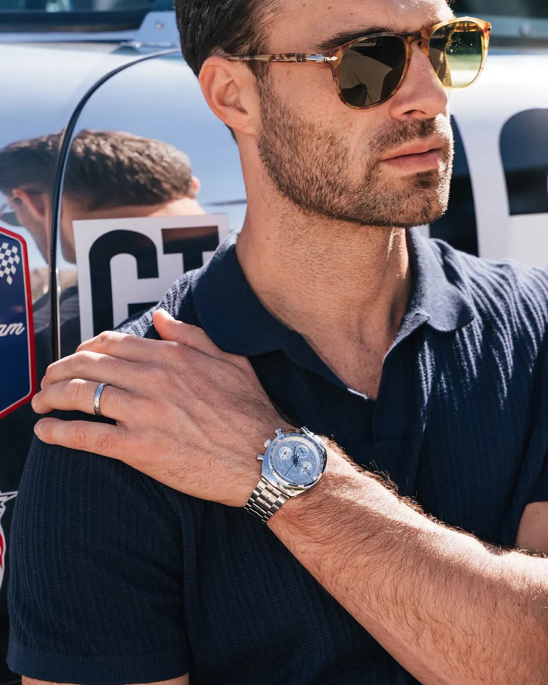 Bulova- Shelby Racer Chronograph Limited Edition