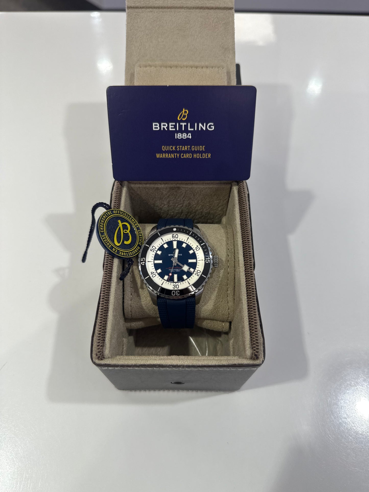 Breitling- Super Ocean
