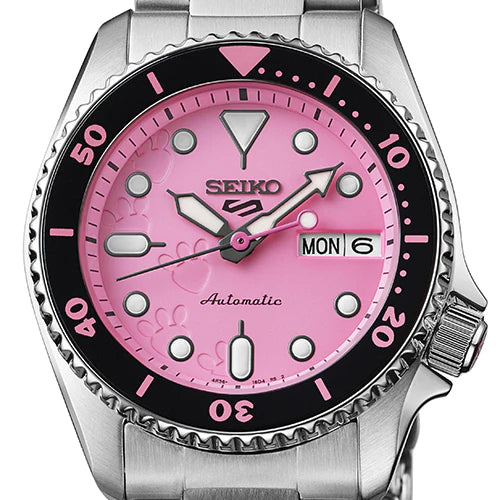 Seiko - Seiko x Pink Panther Limited Edition SRPM07