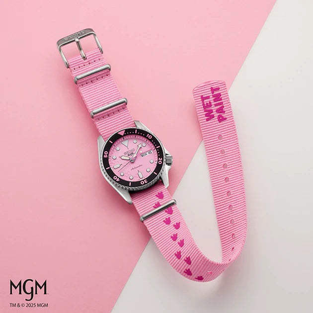 Seiko - Seiko x Pink Panther Limited Edition SRPM07