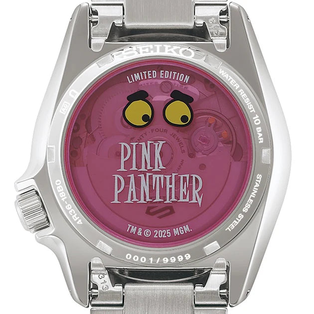 Seiko - Seiko x Pink Panther Limited Edition SRPM07