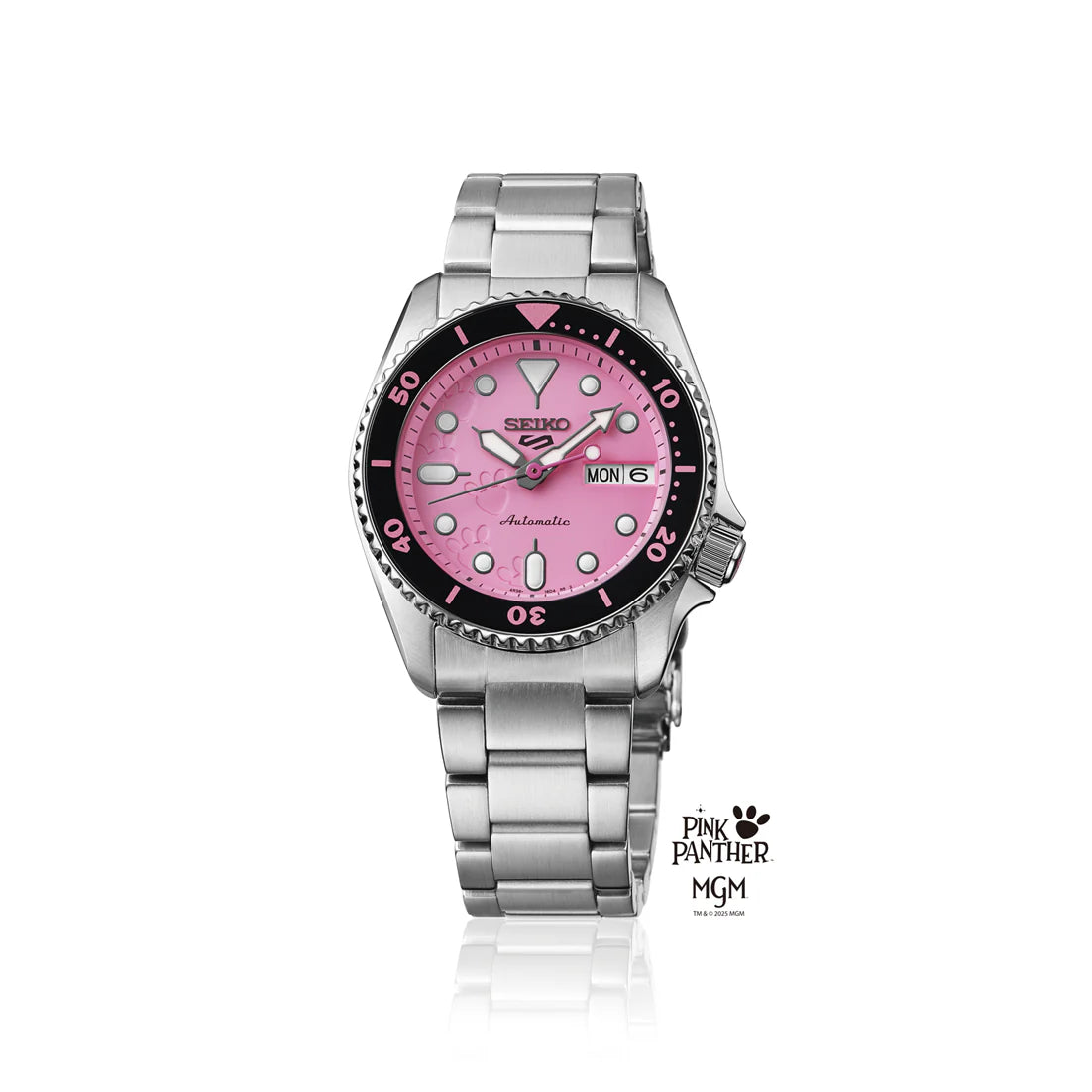 Seiko - Seiko x Pink Panther Limited Edition SRPM07