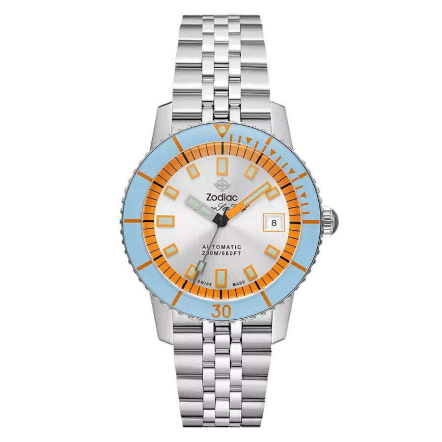 Zodiac - Super Sea Wolf Compression Diver Automatic