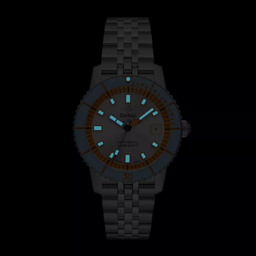 Zodiac - Super Sea Wolf Compression Diver Automatic