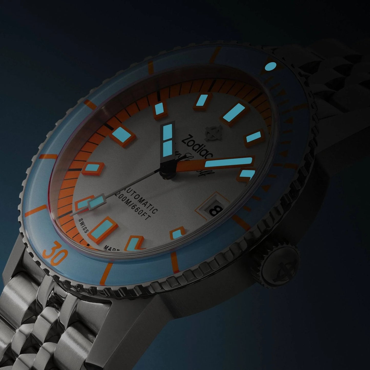 Zodiac - Super Sea Wolf Compression Diver Automatic