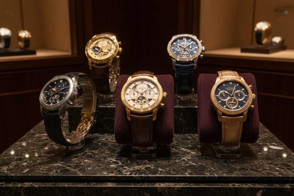 Luxury watches