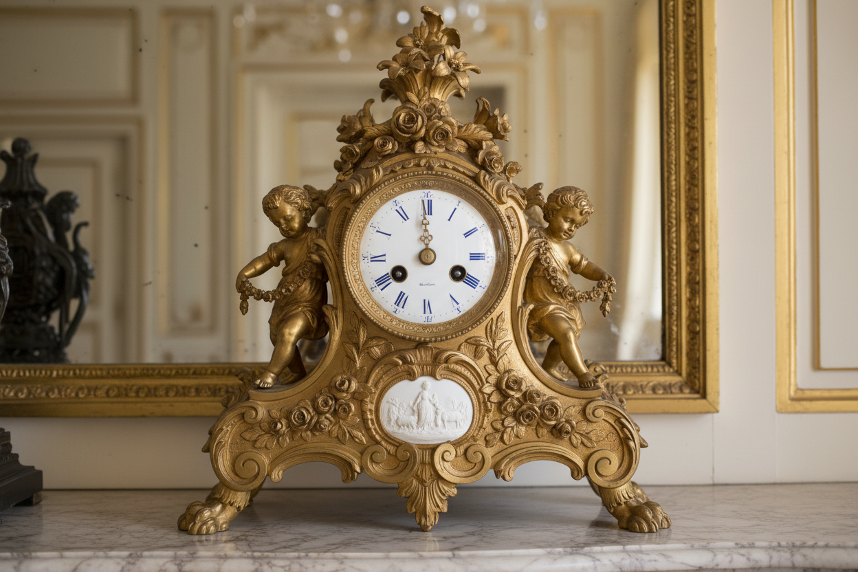 Vintage French clock